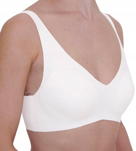Biustonosz Sloggi ZERO Feel 2.0 Soft bra BEZSZWOWY Uczucie drugiej skóry L