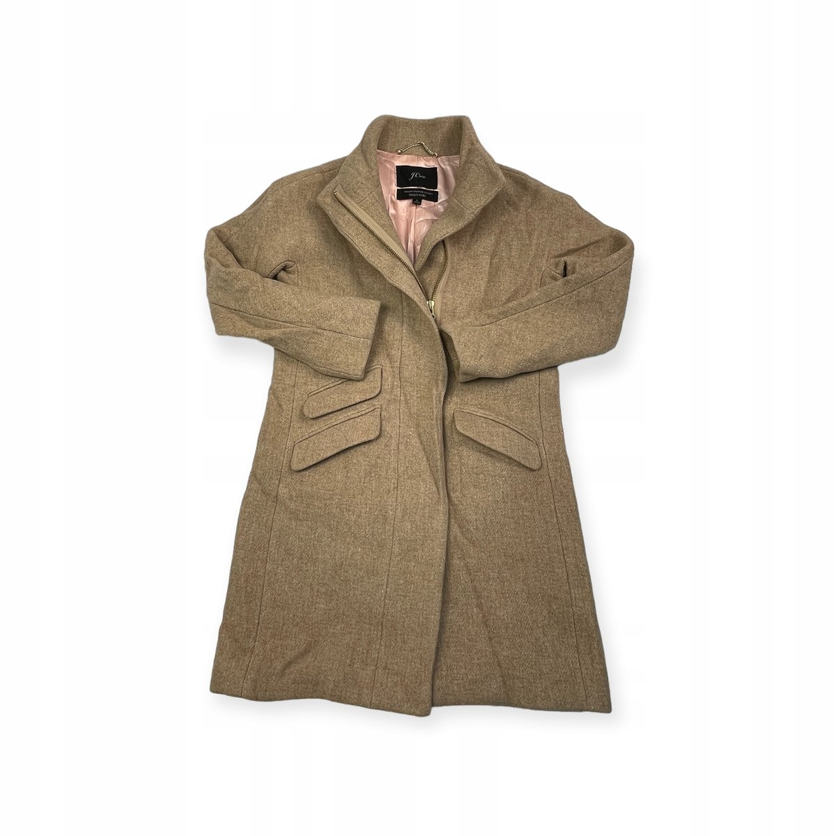 Elegancki płaszcz damski J. CREW 0