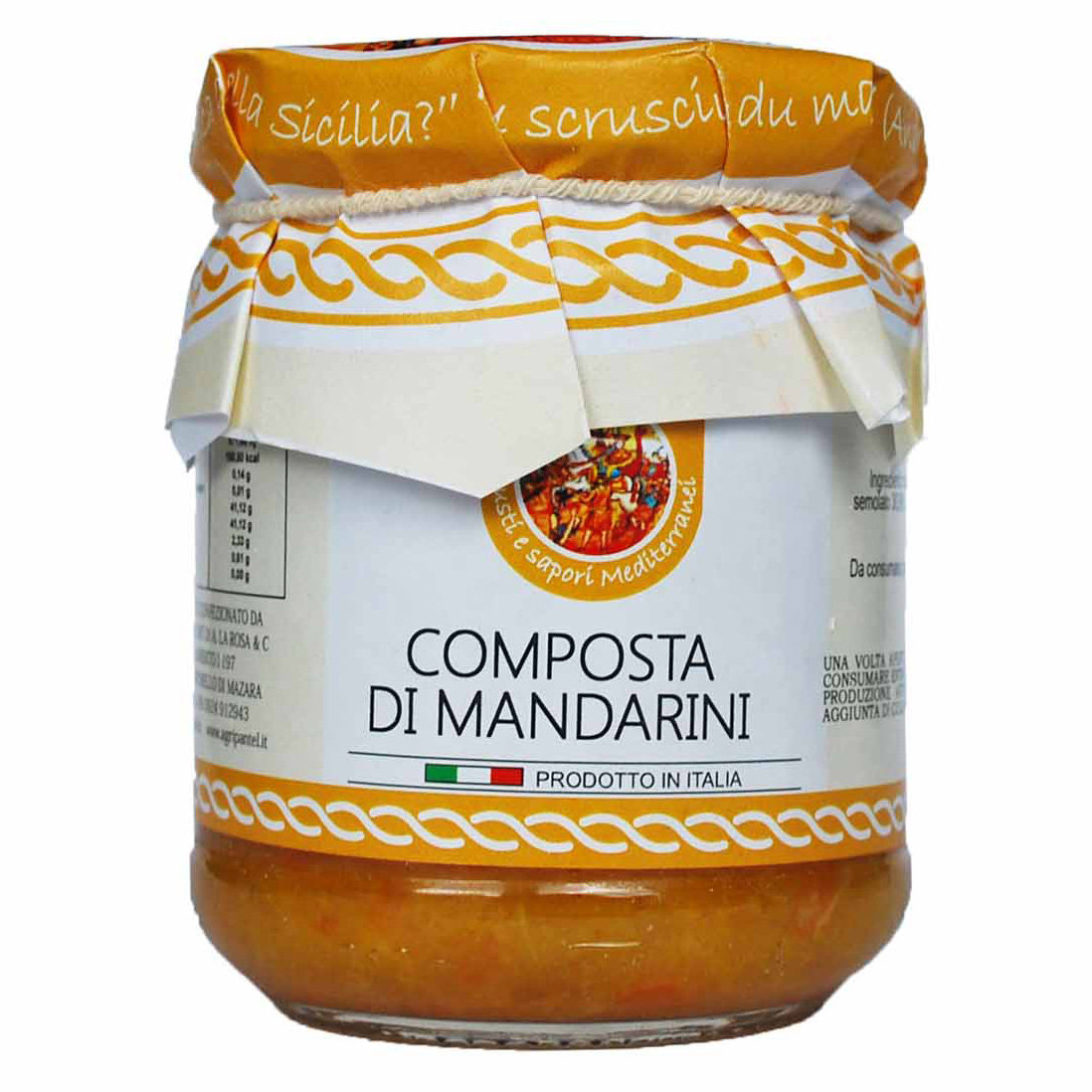 Konfitura z Mandarynek | 64% | 200g