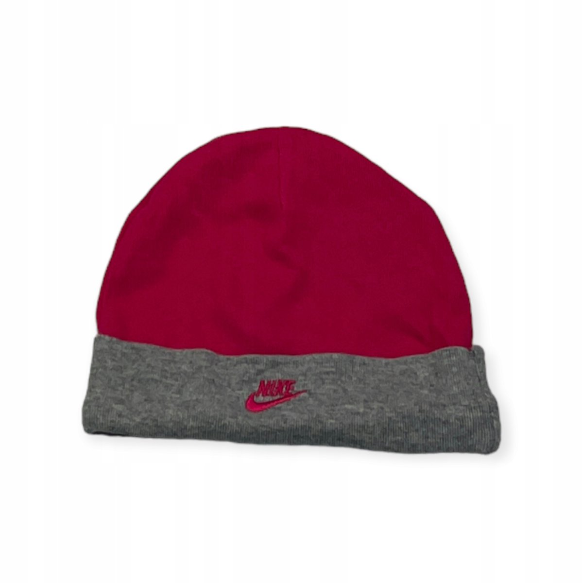 Czapka dla dziewczynki różowa Nike 6-12 M