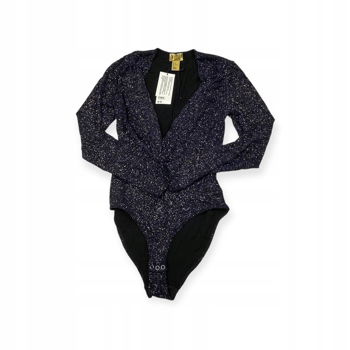 Body damskie na długi rękaw H&M 34