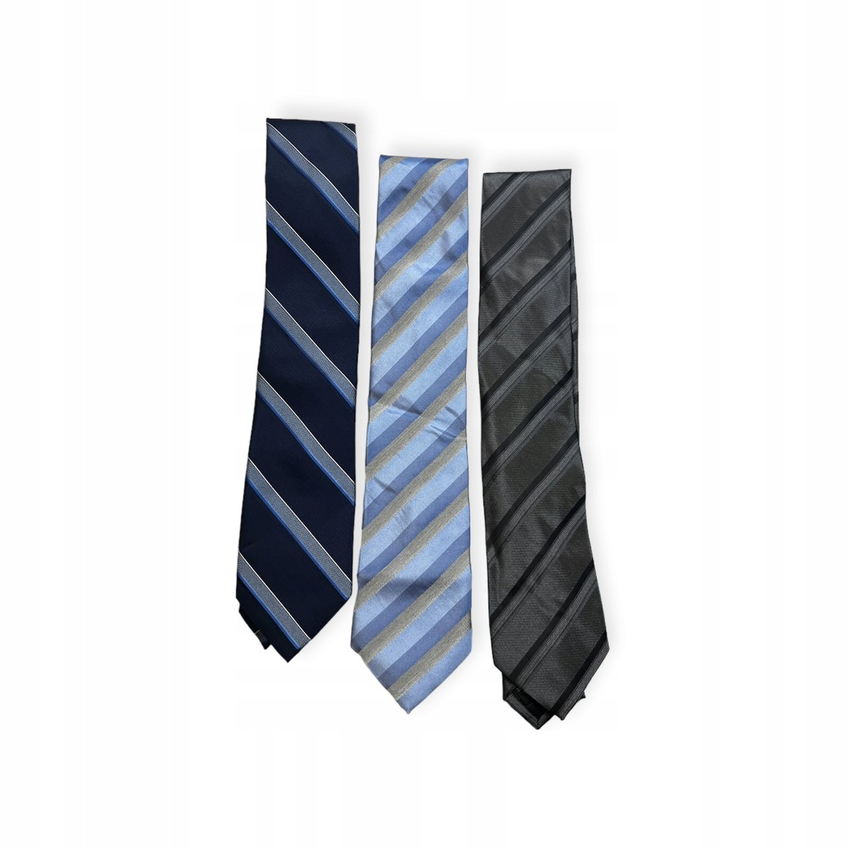 Zestaw krawatów męskich mix kolorów KENNETH COLE