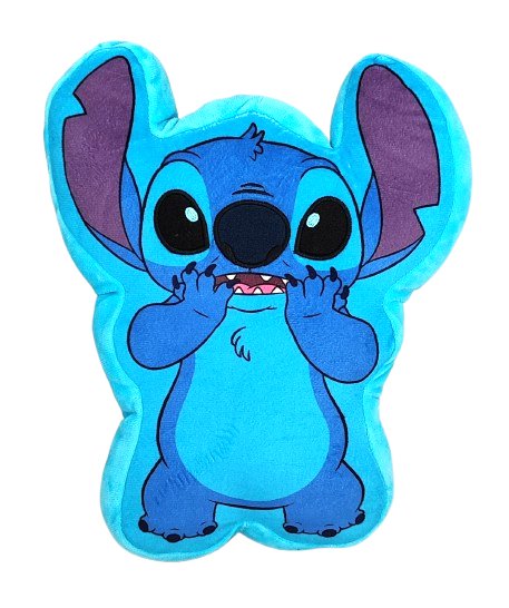 Poduszka kształtka Disney Stitch 30 x 24 cm