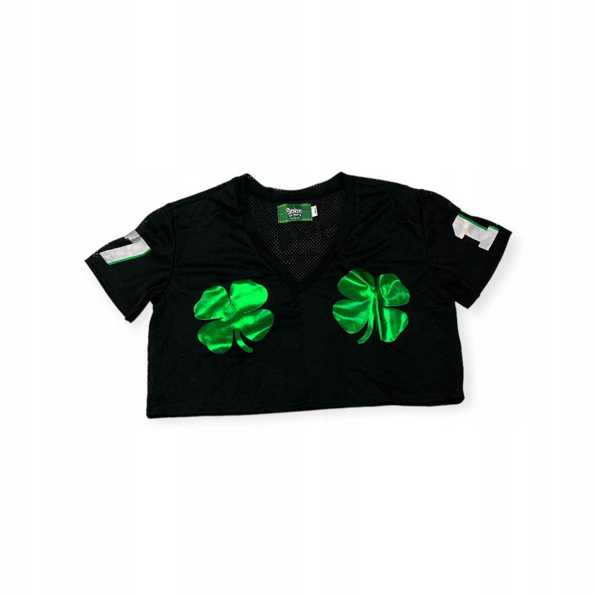 Crop top damski Spencer's NADRUK S
