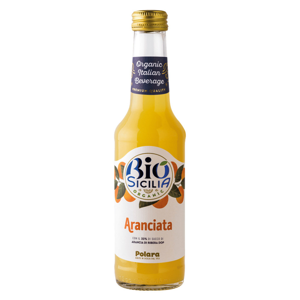 Oranżada z sycylijskich pomarańczy Ribera DOP | 275ml