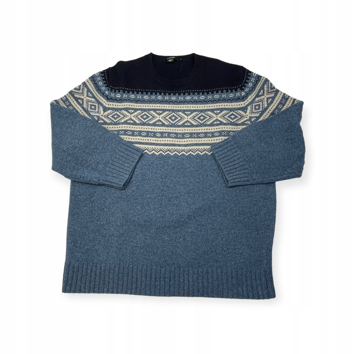 Sweter męski na dług rękaw J.CREW S