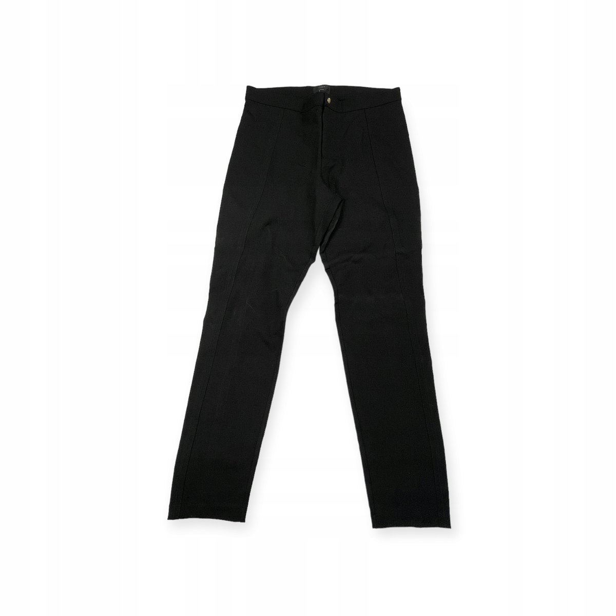 Spodnie damskie materiałowe czarne J. Crew XL