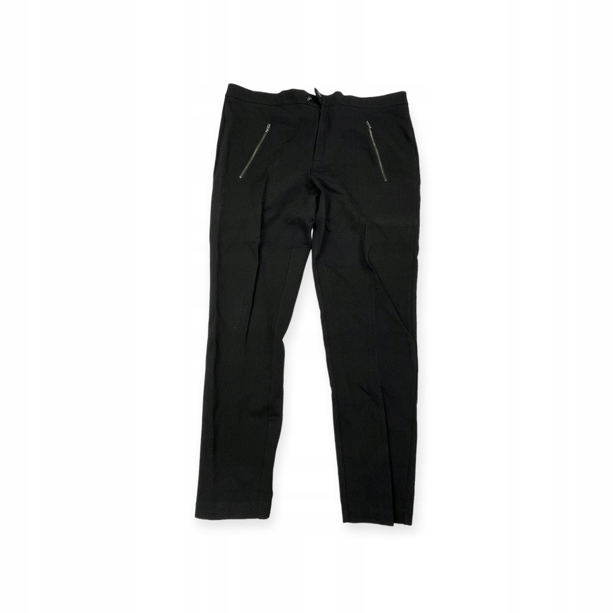 Spodnie damskie materiałowe czarne J. Crew XL