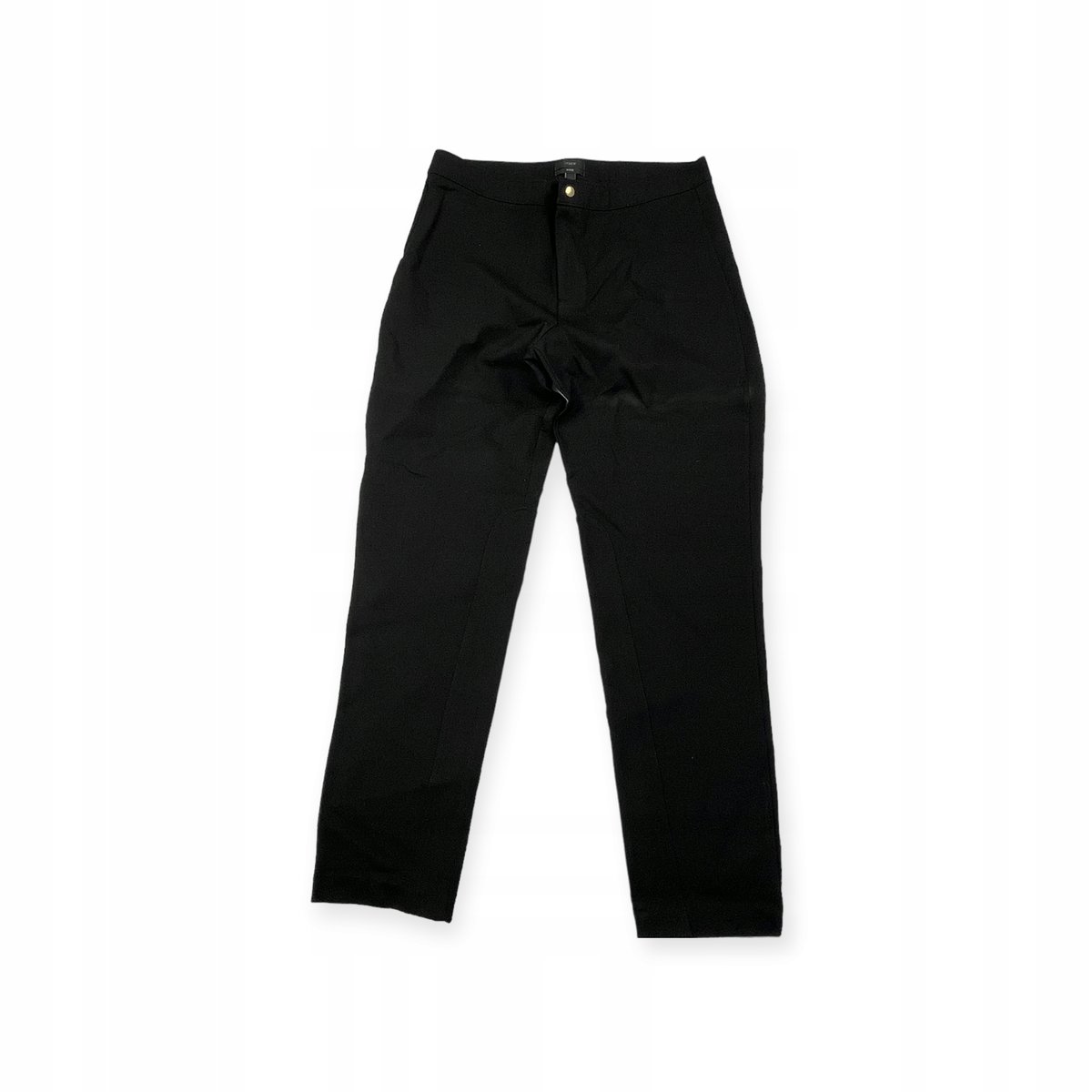 Spodnie damskie materiałowe czarne J. Crew XL