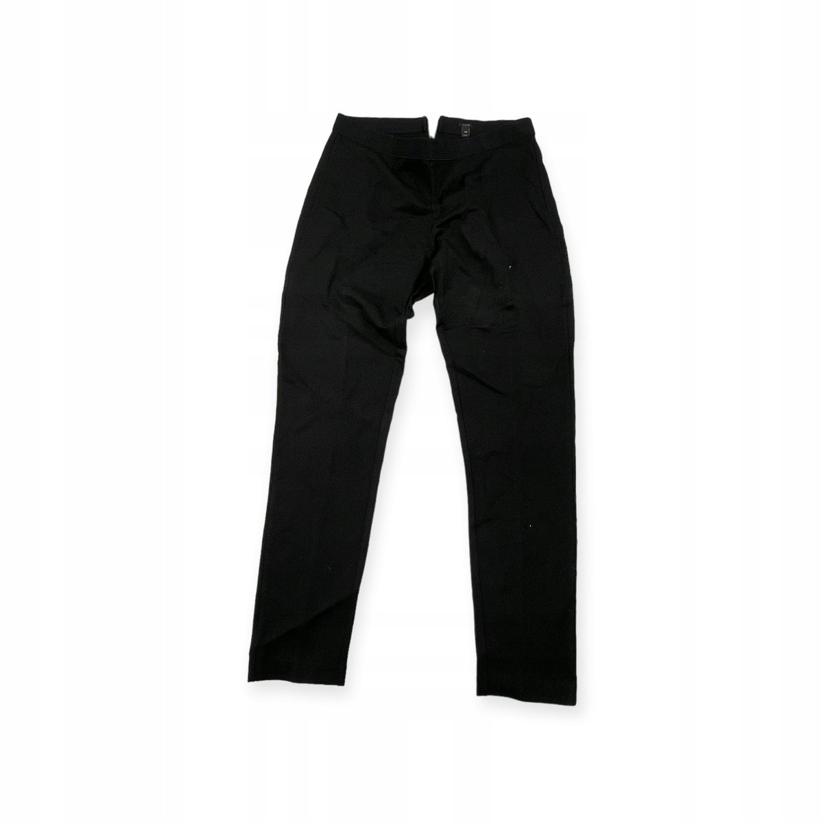 Spodnie damskie materiałowe czarne J. Crew XL