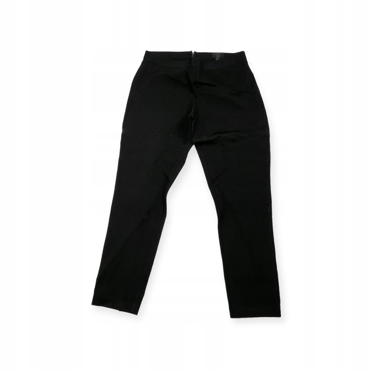 Spodnie damskie materiałowe czarne J. Crew XL