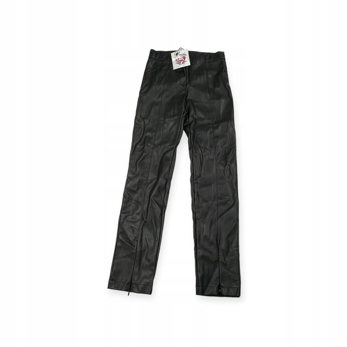 Eleganckie spodnie czarne damskie Miou Muse M