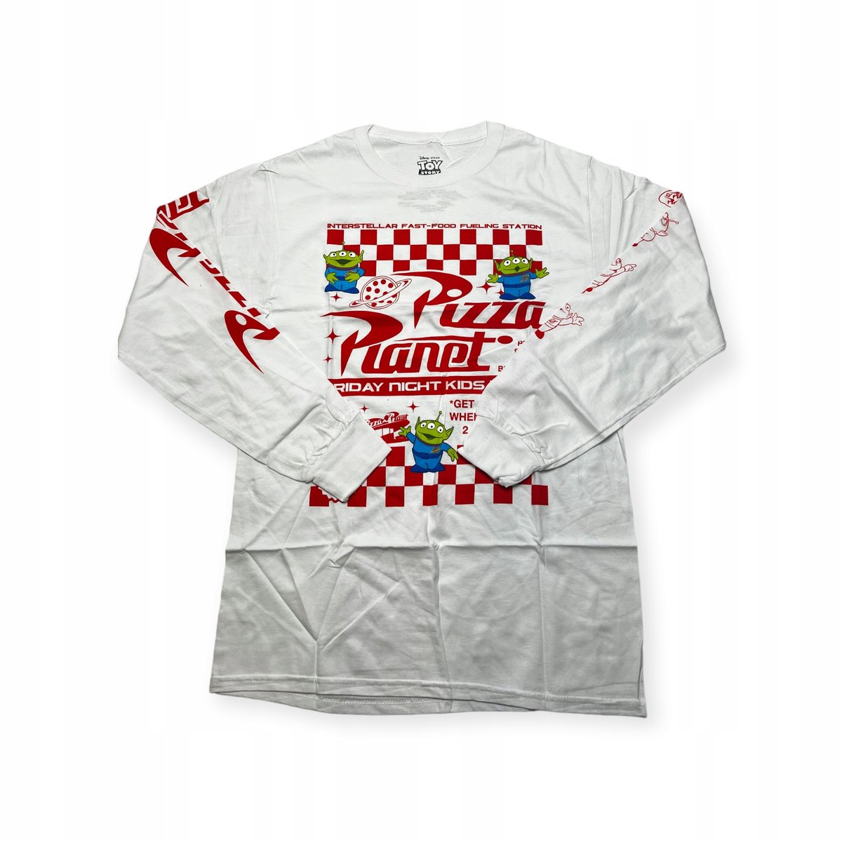 Bluzka długi rękaw damski SPENCER'S DISNEY TOY STORY S