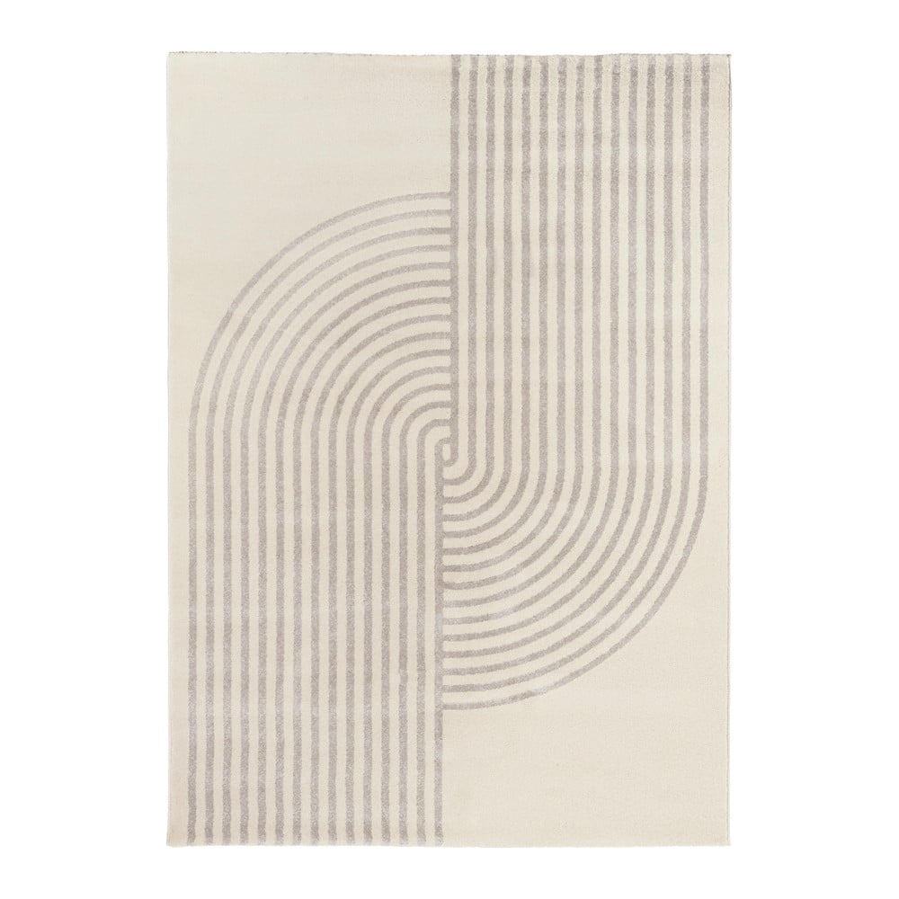Szary/kremowy dywan 200x290 cm Zen – Universal