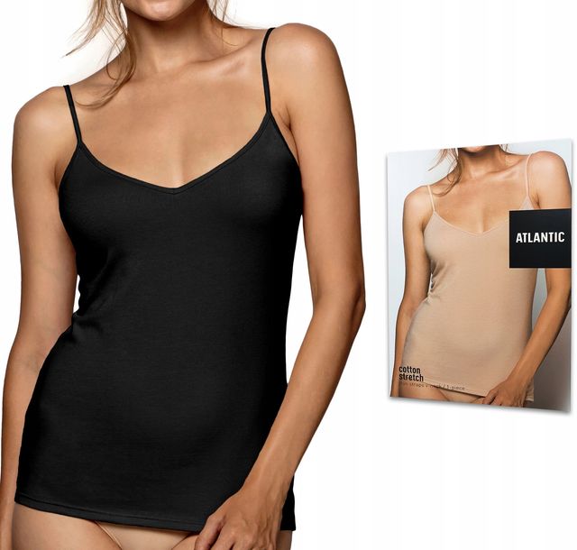 Koszulka damska na ramiączkach ATLANTIC 197 - M