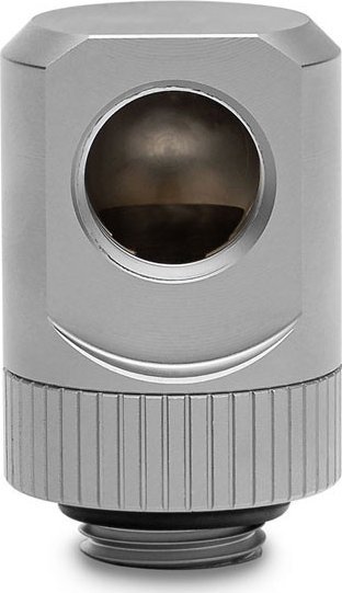 EK Water Blocks EK Water Blocks EK-Quantum Torque Winkel 90 Grad G1/4 Zoll AG auf G1/4 Zoll IG - drehbar, Satin Titanium