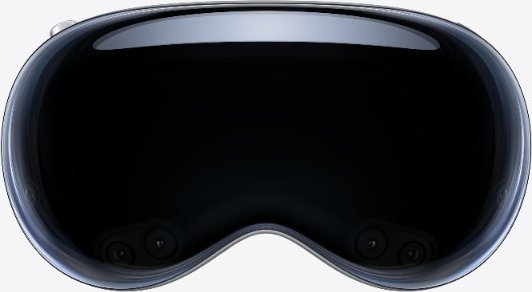 Gogle VR Apple Apple Vision Pro 256GB US