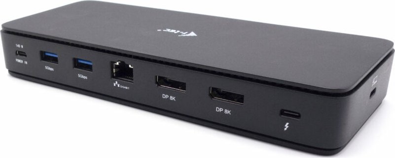 Stacja/replikator I-TEC Thunderbolt 4 TB4DUALDPDOCKPDPRO