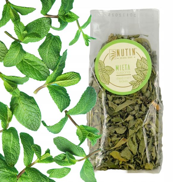 Herbata Miętowa Nutin Mięta Suszona 15 g