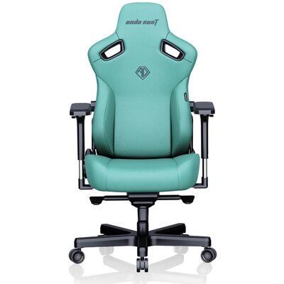 Anda Seat Kaiser 3 L Gamingowy do 150kg Skóra ECO Zielony