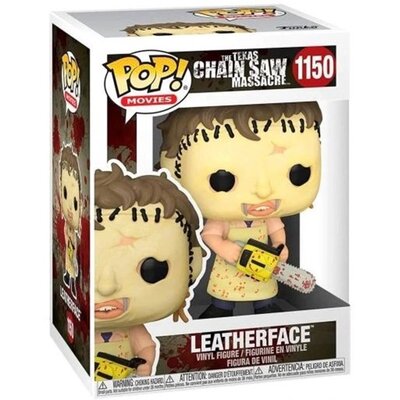 Funko Pop! Filmy: TCM – Leatherface – Teksańska masakra piłą mechaniczną – Kolekcjonerska figurka winylowa – Pomysł na prezent – Oficjalne gadżety –..
