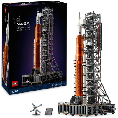 LEGO ICONS 10341 Rakieta SLS NASA Artemis