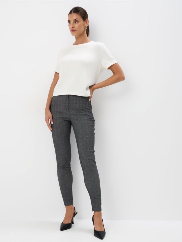 Mohito - Eleganckie spodnie skinny - wielobarwny