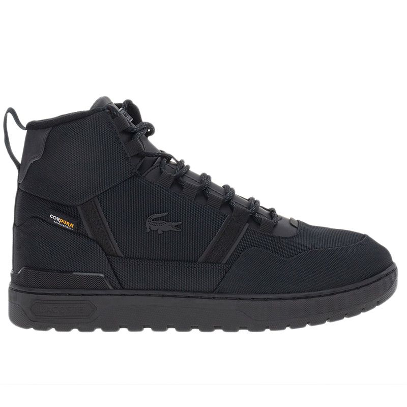 Buty męskie Lacoste T-Clip Mid Trainers 748SMA0040-02H - czarne