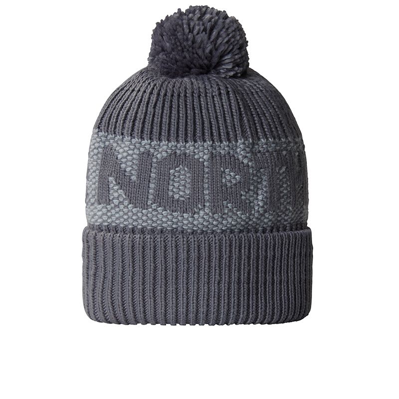 Czapka The North Face Retro Cabin 0A88QWRO01 - szara