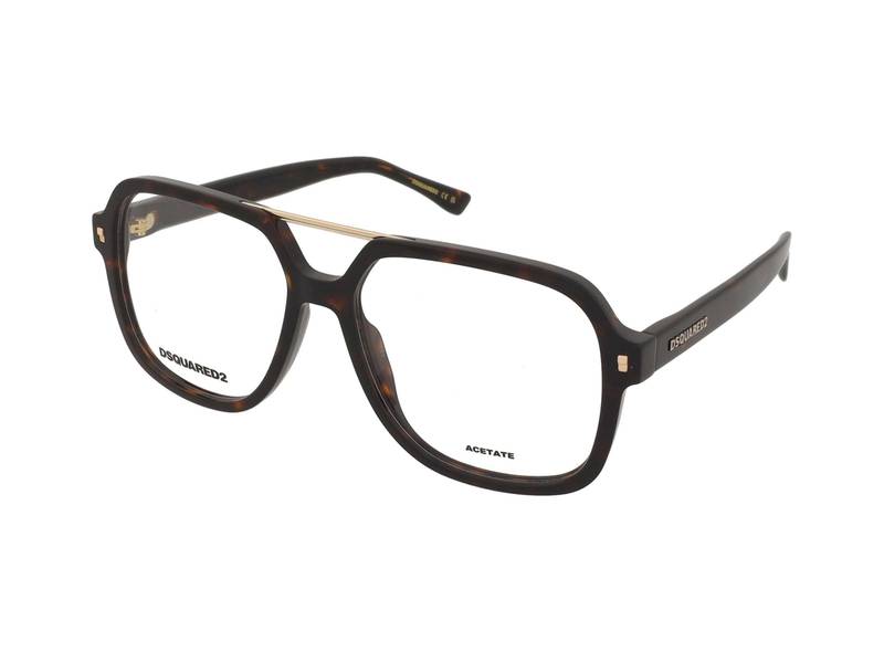 Dioptrie szkieł Dsquared2 D2 0145 086