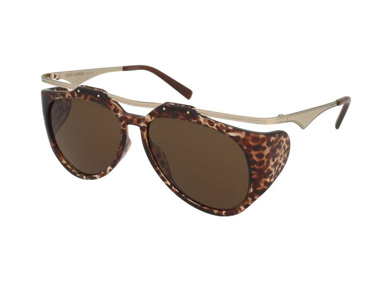 Okulary przeciwsłoneczne Saint Laurent SL M137 Amelia 002