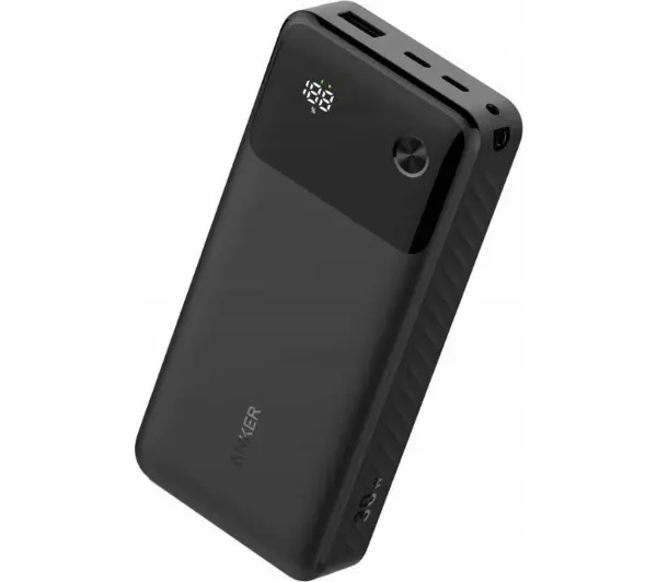 Anker A1384G11 20000mAh PD 30W Czarny