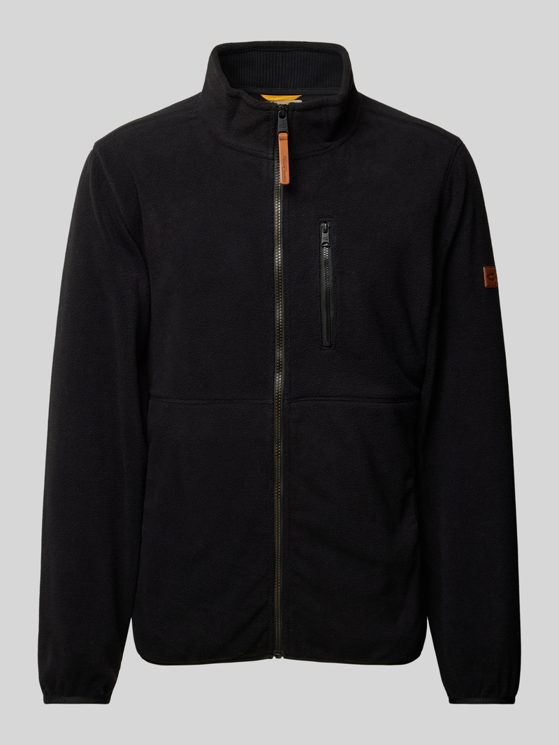 Bluza rozpinana z naszywką z logo