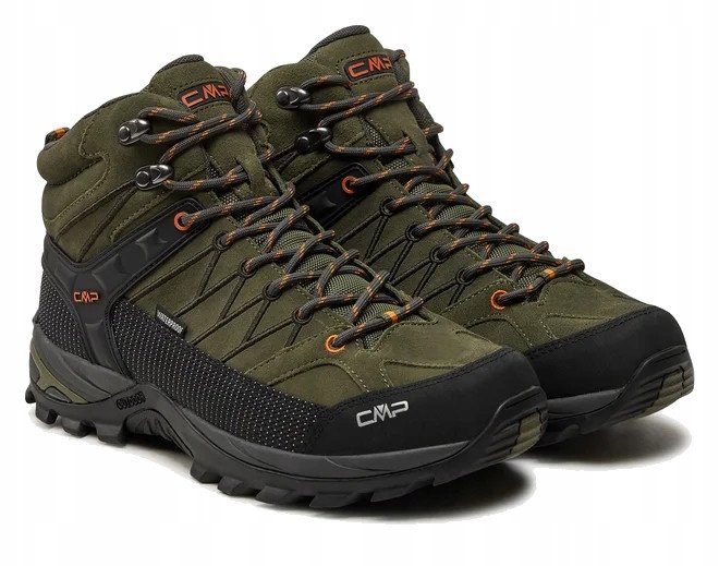 Męskie buty trekkingowe CMP Rigel MID 3Q12947 55ES 43