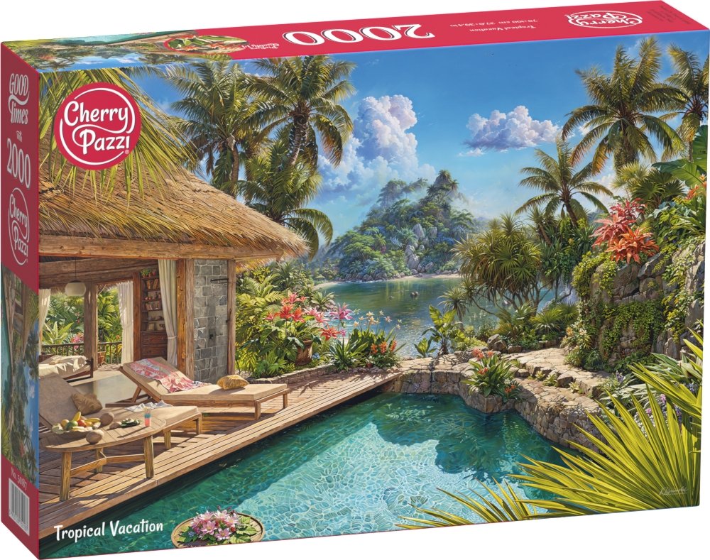 Puzzle 2000 Cherrypazzi  Tropical Vacation 50187
