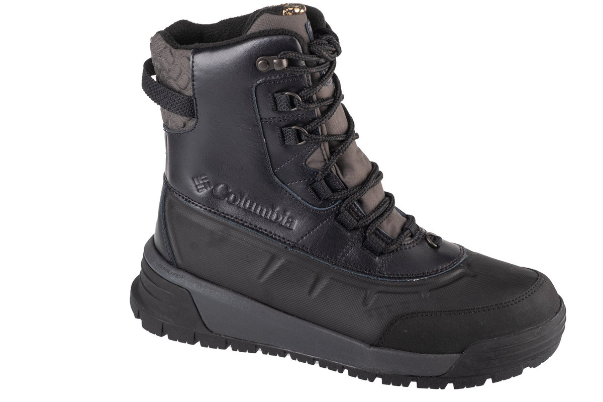 Zimowe buty trekkingowe męskie wodoszczelne Columbia Bugaboot Celsius 2100871010 42 (9US) Czarne (195981601886)