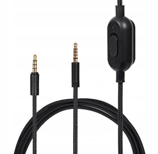 Kabel przewód do słuchawek Logitech G Pro X / G233 / G433 - 2m