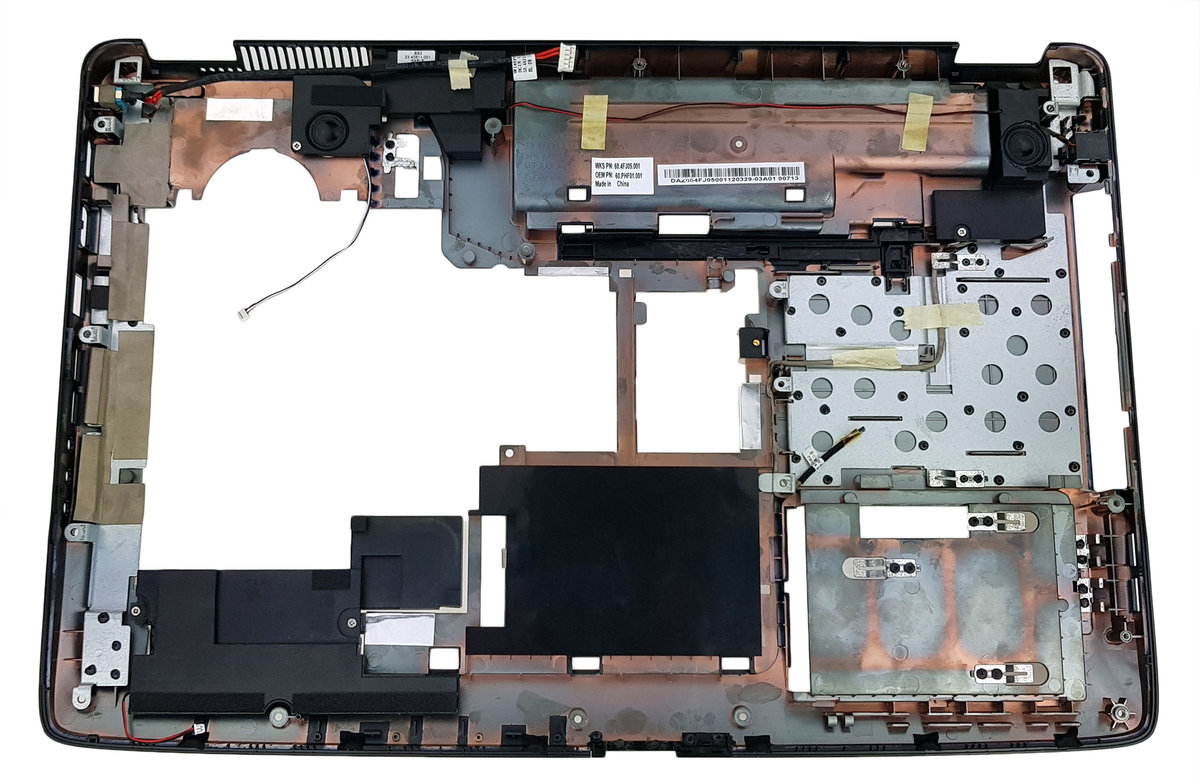 NOWA OBUDOWA DOLNA ACER ASPIRE 8735 8735G 8735ZG GŁOŚNIKI