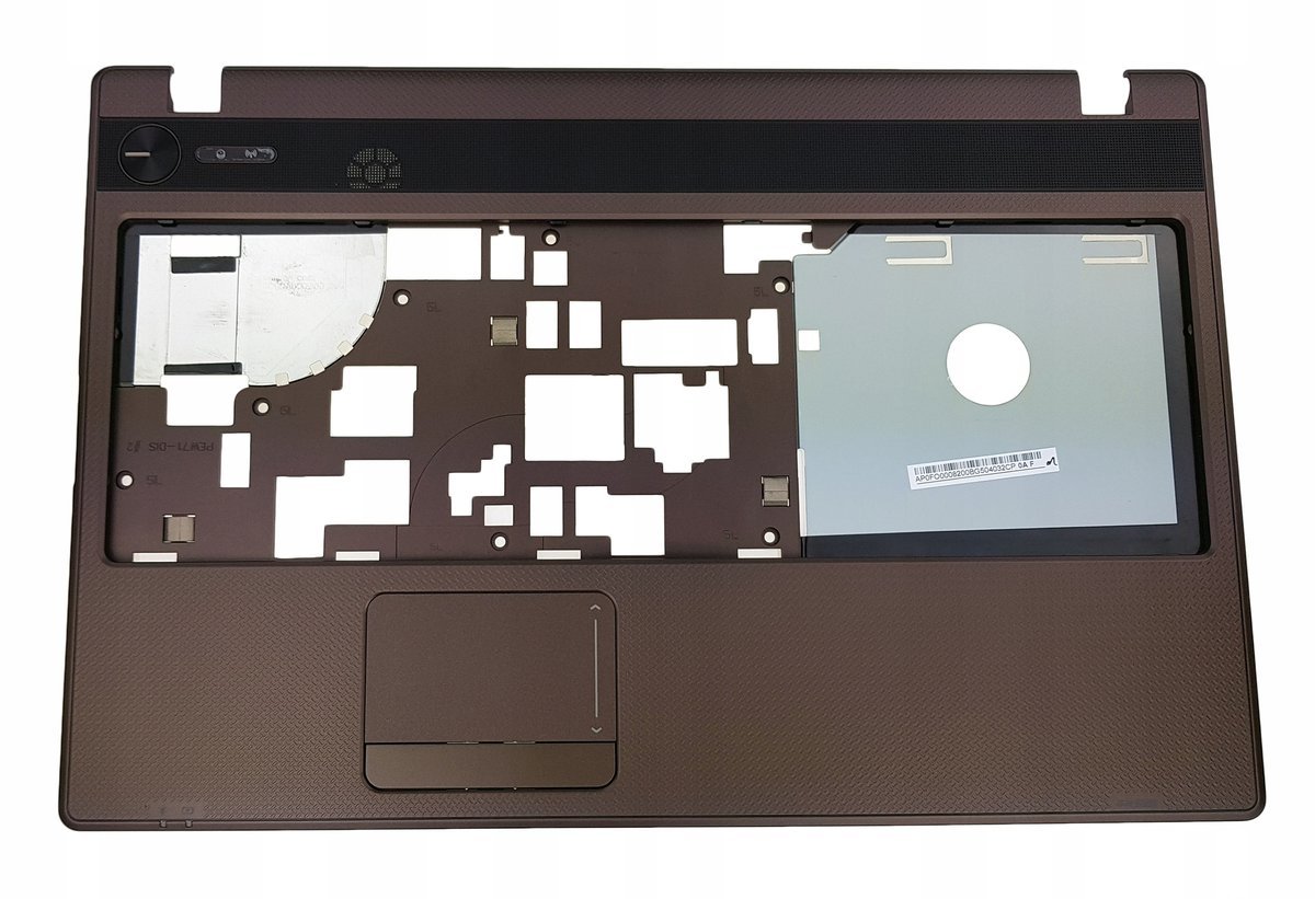 Acer COVER.UPPER.DIS.BROWN.W/TP 60.R5402.001