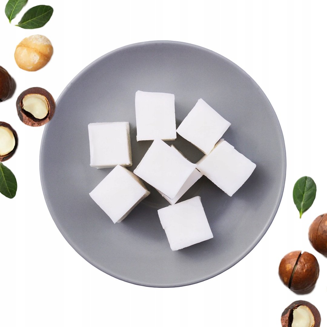 Baza Mydlana Glicerynowa Olej Makadamia Nawilżająca Mydlarnia Mydło 1kg