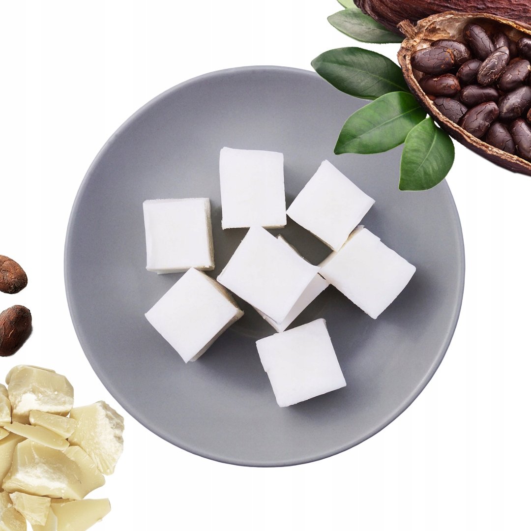 Baza Mydlana Glicerynowa Masło Kakaowe Cocoa Mydło Bez SLS Premium 1kg