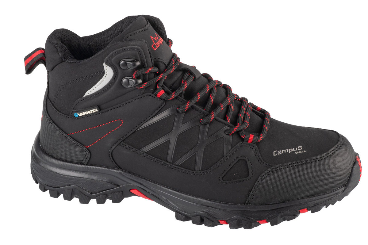 Buty trekkingowe męskie Campus Campus Rimo High 2.0 CM0102324260 Czarne 42