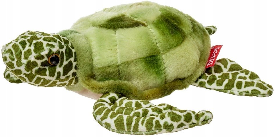 Maskotka Żółw Morski Zielony - 20cm