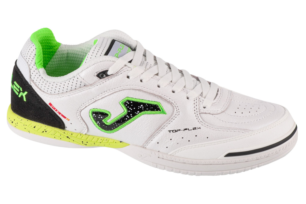 Joma Top Flex 2432 IN TOPW2432IN, Męskie, buty halowe - halówki, Biały