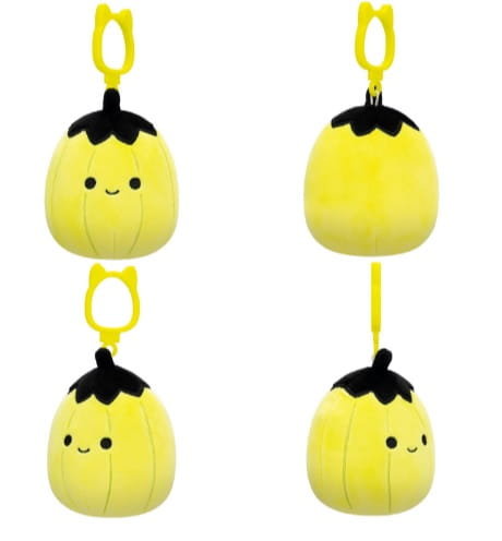 Squishmallows Halloween Brelok Maskotka Pluszak Walt Dynia 9 Cm