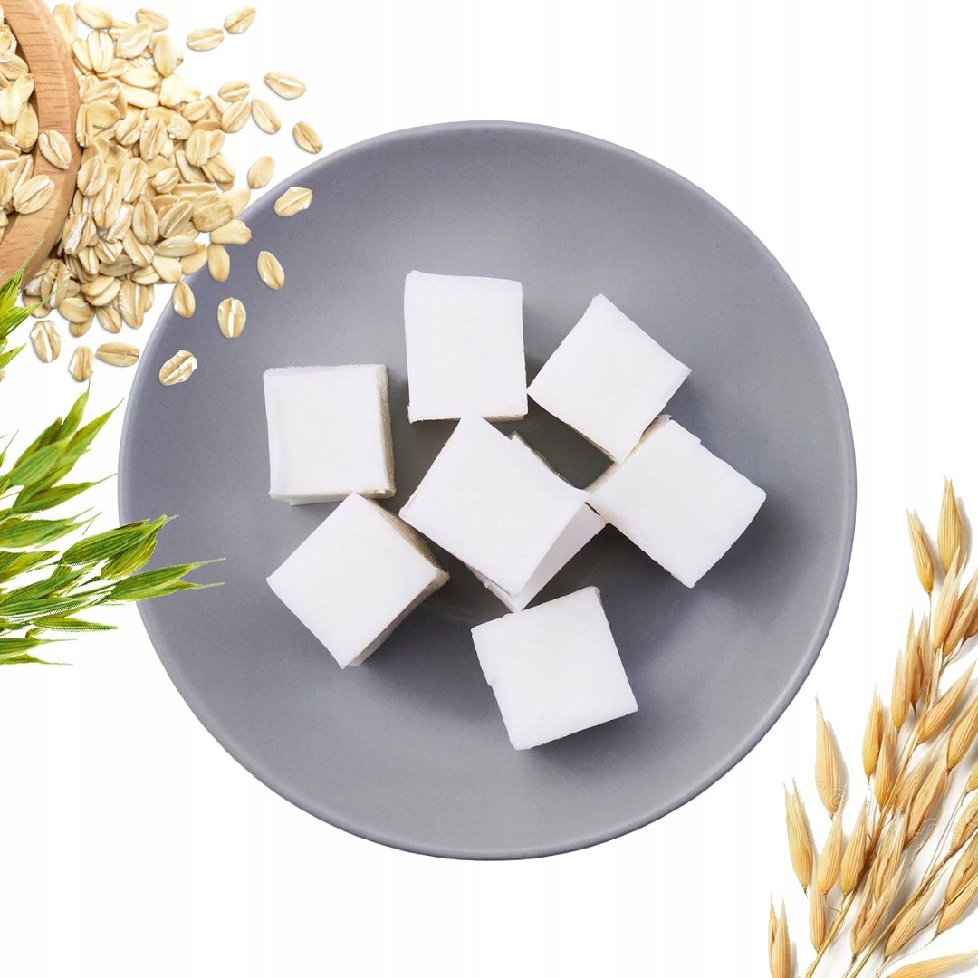 Baza Mydlana Glicerynowa Owsiana Oatmeal Premium Zrób Własne Mydło DIY 1kg