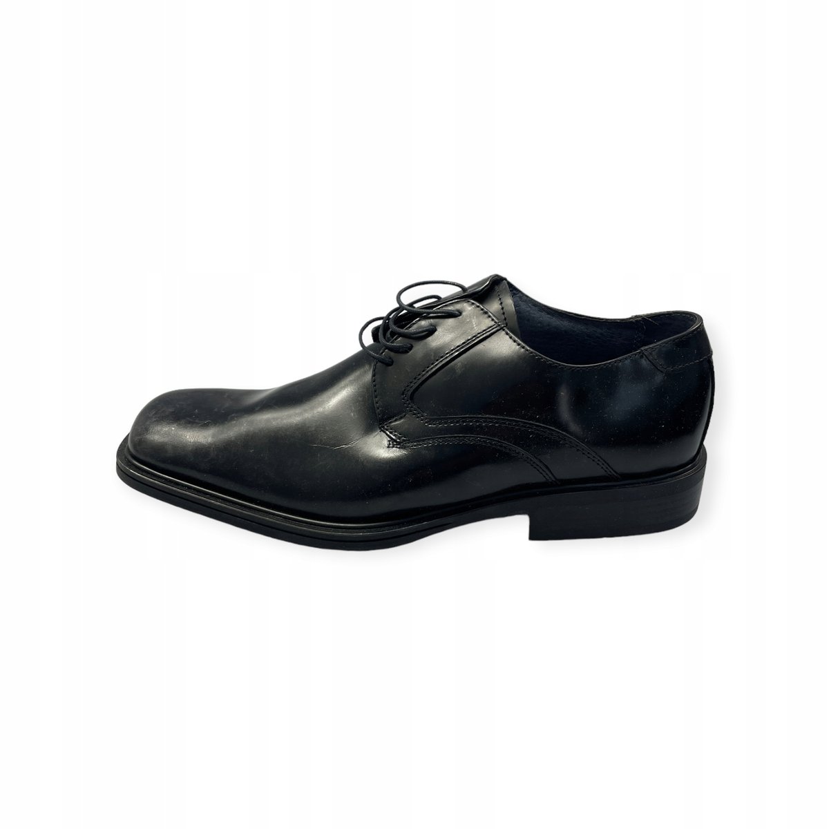 Półbuty męskie wiązane czarne Kenneth Cole 44