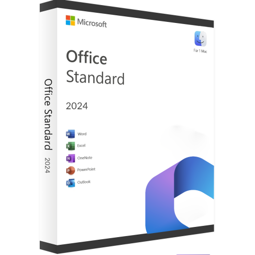 Microsoft Office 2024 Standard Dla komputerów Mac