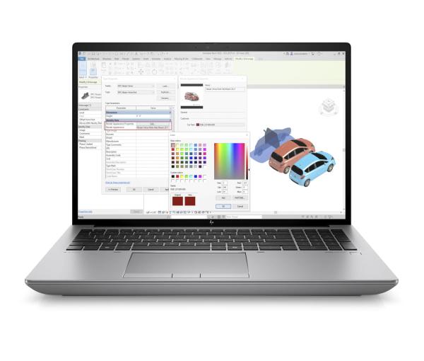 HP ZBook Fury 16 G11 98L09ET 16'' (1920x1200) Touch / Intel Core i9-14900HX / 32GB DDR5 5600MHz / 1TB NVMe / NVIDIA RTX 3500 Ada / WiFi 7 / W11 Pro 98L09ET