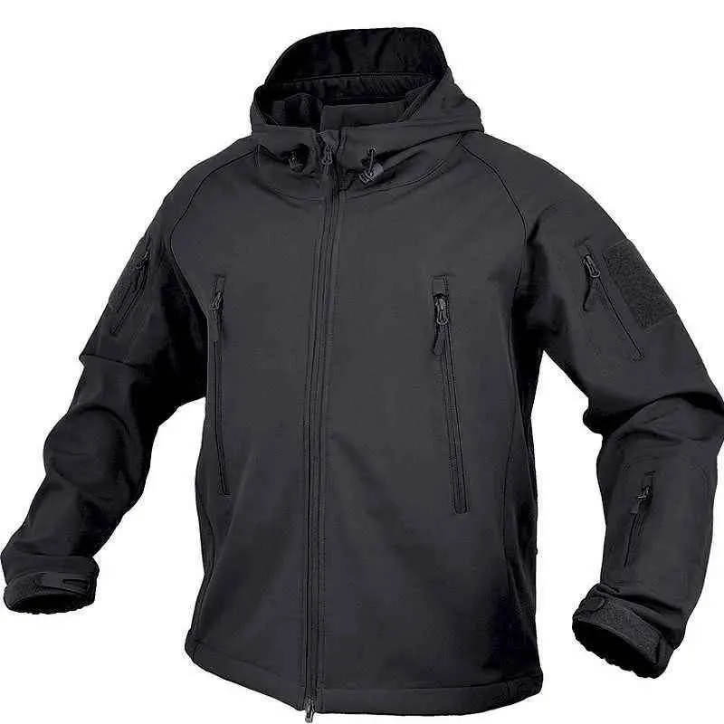 Texar - Softshell Falcon czarny  XXL